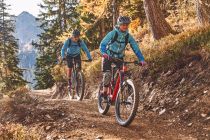 Unterwegs im Bikepark Schladming.  • © Schladming-Dachstein.at / Armin Walcher